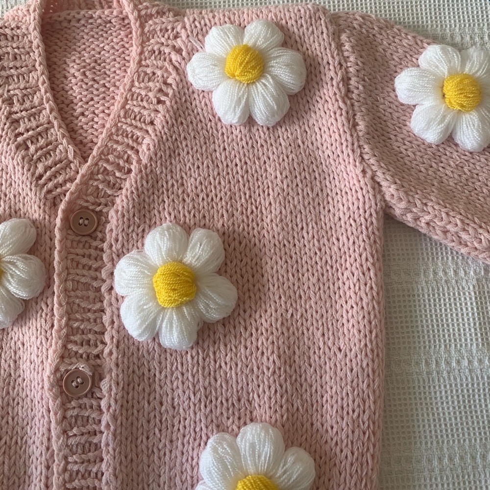Handmade Girl Cardigan